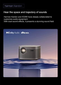 Proyector Inteligente LED XGIMI H6 4K, 1400 Lúmenes CVIA, Keystone Automático, HDMI2.1 Portátil para Cine <span class=keywords><strong>en</strong></span> Casa - Product Image 3