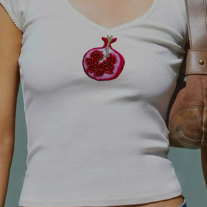 Top bordado a mano con cuentas de semillas y diseño floral, top de moda con bordado de cuentas y trabajo de cuentas de semillas coloridas - Product Image 1