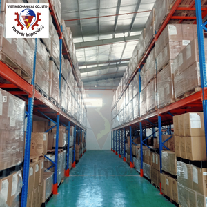 Stockage en acier résistant de système de rayonnage sélectif de palette de capacité élevée pour optimiser l'entrepôt - Product Image 4