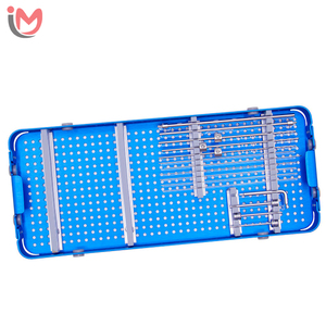 Juego de Instrumentos Quirúrgicos Ortopédicos de Acero Inoxidable para Cirugía de Columna Vertebral, con Tornillos Pediculares Manuales y Canulados, Reutilizables, OEM, Venta al Por Mayor - Product Image 2