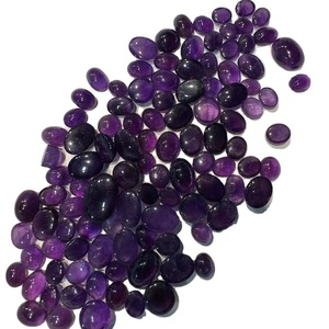 Wholesale Natural Emerald Ruby Amber Cabochons <b>Loose</b> Diamond <b>Moissanite</b> Various Shapes 9mm Oval Pear Calibrated Quality - Product Image 6