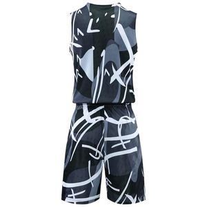 Custom Basketball Team Jersey Shorts Uniform Logo <b>Name</b> Number <b>Plate</b> Sublimation Printing Embroidery Applique 100% Polyester - Product Image 3