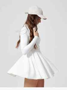 Uniforme de Tenis para Mujer, Falda y Top Deportivos, Ligeros, Transpirables, Flexibles, Dinámicos y Elegantes - Product Image 6