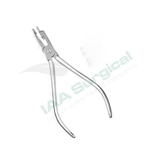 Pinzas de Acero Inoxidable de Calidad Alemana para Remover Bandas Posteriores, Pinzas Dentales con Logotipo Personalizado, Pinzas Médicas - Product Image 1