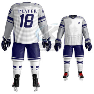 Fabricant pakistanais d'uniformes de hockey sur glace surdimensionnés pour adultes, vêtements de sport en polyester respirant - Product Image 3
