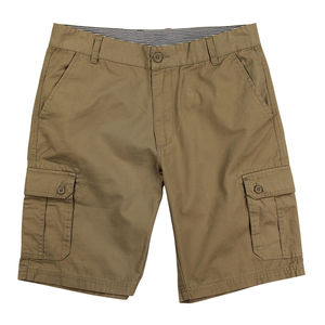Men's Loose Cargo Pants Shorts 100% Cotton Casual Drawstring Knitted Cargo Shorts Summer Breathable Quick Dry Anti-wrinkle - Product Image 3