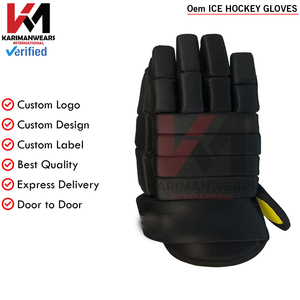 Guantes de Hockey sobre Hielo Premium con Palma Reforzada para Entrenamiento y Partidos, Suministros Deportivos - Product Image 5
