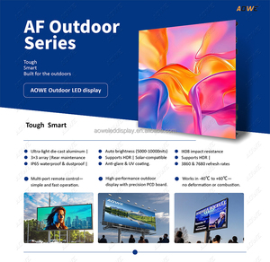 Không thấm nước và chống bụi <span class=keywords><strong>P10</strong></span> <span class=keywords><strong>LED</strong></span> hiển thị ngoài trời đầy đủ màu sắc <span class=keywords><strong>LED</strong></span> Video tường - Product Image 2