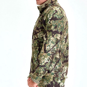 เสื้อแจ็คเก็ตสำหรับล่าสัตว์ฤดูหนาวผู้ชายแบบขายส่ง กันลม กันน้ำ สำหรับกิจกรรมกลางแจ้ง - Product Image 1