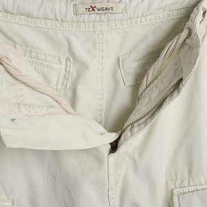 กางเกงขาสั้นคาร์โก้ลำลองผู้ชาย ผ้าฝ้ายทวิล 100% สีพื้น สไตล์สตรีท ป้องกันรอยยับ เป็นมิตรกับสิ่งแวดล้อม มีบริการรับผลิตแบรนด์ส่วนตัว - Product Image 5