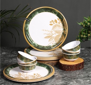 Assiettes de service en porcelaine fine à motif de dessin animé personnalisé de haute qualité, vaisselle plate blanche en porcelaine non toxique, vente en gros à prix abordable - Product Image 5