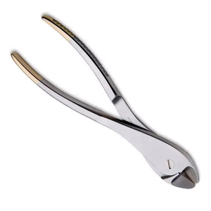 Pinzas Cortahuesos Ortopédicas de Acero Inoxidable, Cortadores de Alambre, Recortadores de Tejidos Médicos, Reutilizables en Autoclave, Estándar Alemán ISO/CE - Product Image 6