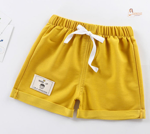 Shorts décontractés 100 % coton pour garçons de 1 à 5 ans – Écoresponsables, séchage rapide, braguette zippée, taille élastique – Ensembles de vêtements d'été - Product Image 2