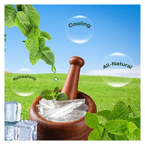 Cristaux de L-Menthol de Haute Pureté, Ingrédient Naturel de Menthe Arvensis pour Usage Industriel - Product Image 4