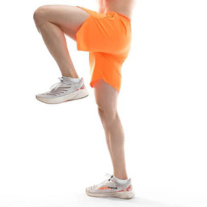 Pantalones Cortos Deportivos para Hombre, 100% Algodón, Secado Rápido, con Bolsillos con Cremallera, Color Azul Rey, para Correr, Gimnasio, Fitness, Jogging, Casuales - Product Image 2