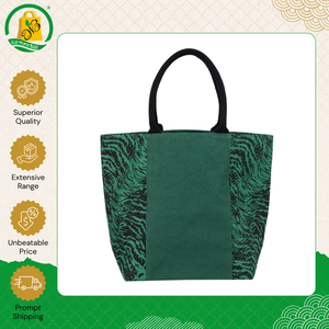 Sac en jute de qualité supérieure pour usage quotidien, écologique et économique, avec poignée rembourrée noire, en vente en Inde - Product Image 5