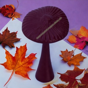 Haute qualité en gros métal champignon Art artisanat intérieur moderne décoratif ornements de table - Product Image 4