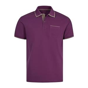 Camisas Polo Personalizadas con Logotipo, Lisas, de Poliéster Lavado, Camisas Polo de Algodón para Hombre, Camisas Polo Personalizadas para Hombre, Camisas Polo de Manga Corta para Hombre - Product Image 1