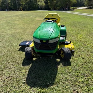 Cortadora de Césped Industrial John Deere X950R de 2 Tiempos a Gasolina con Características Avanzadas, 28 HP, Caja Recolectora de 100 L para Uso Profesional y Doméstico - Product Image 5