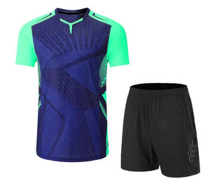 Vente en gros de nouveaux uniformes de tennis de table personnalisés pour hommes, de haute qualité, respirants, à séchage rapide, impression numérique - Product Image 5