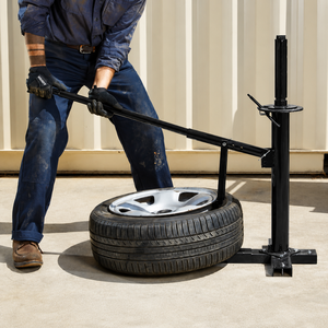 Démonte-pneus manuel mobile, outil de démontage de pneus pour voitures, garage à domicile, petite atelier automobile, rouge/noir OEM ODM GAPGAR040 - Product Image 5