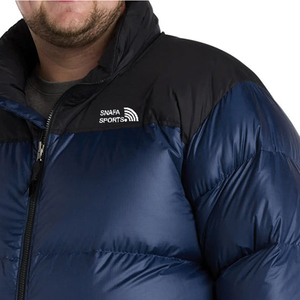 OEM High Quality <b>Men</b> <b>Puffer</b> <b>Jackets</b> Full Zipper <b>Puffer</b> <b>Jackets</b> <b>Men's</b> <b>Hooded</b> Winter <b>Puffer</b> <b>Jacket</b> Lightweight Zipper <b>Jackets</b> - Product Image 5