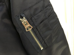 Veste Avirex style vintage édition limitée pour homme, fermeture éclair épaisse pour l'hiver, séchage rapide. - Product Image 3