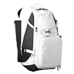 Bolsa Deportiva de Béisbol Resistente, Múltiples Compartimentos, Nailon/Poliéster, Capacidad de 30-40L para Almacenamiento Seguro de Equipo y Artículos Esenciales para el Juego - Product Image 1