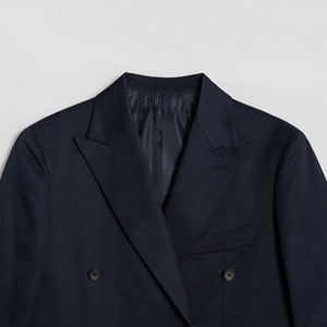 [BFM_คนสวย] ชุดสูทสีกรมท่าแบบกระดุมสองแถวสั่งตัดพิเศษ (เสื้อสูทและกางเกง) - Product Image 5