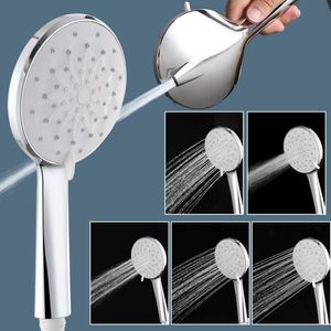 Soffione doccia ad alta pressione a 6 impostazioni con tubo da 1,5 m e getto Lotus (solo USPS/TMEU) - Product Image 5