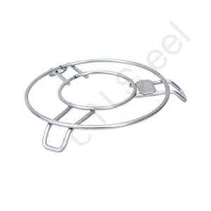 แผ่นรองกันความร้อนสำหรับหม้อในครัว ทนความร้อน ใช้สำหรับนึ่ง ต้ม หรือวางหม้อร้อน ทำจากสแตนเลส - Product Image 1