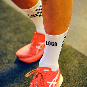 Customizable Professional Basketball <b>Socks</b> <b>Breathable</b> Sport Athletic <b>Socks</b> Men Custom Logo Sport <b>Socks</b> - Product Image 2