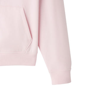 Sudadera con Capucha de Forro Polar de Algodón Premium de Marca Propia, con Cierre Completo y Bolsillos Delanteros, Unisex, Corte Holgado, Informal para Invierno - Product Image 5