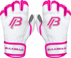 Gants de frappe de baseball en cuir antidérapants professionnels personnalisés pour adultes et jeunes, fabriqués par des professionnels Bulkbear In - Product Image 1