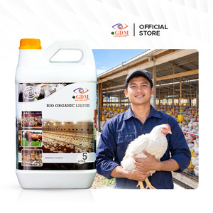 GDM Bio Organic Liquid 5 Litres Additif Alimentaire pour Volailles avec Vitamines, Acides Aminés et Enzymes de Qualité Alimentaire Favorisant une Croissance Saine - Product Image 2