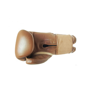 Gants de boxe d'entraînement en cuir de vachette véritable à prix abordable, gants de fitness haut de gamme pour la gym, fournisseur d'usine en gros OEM ODM - Product Image 6