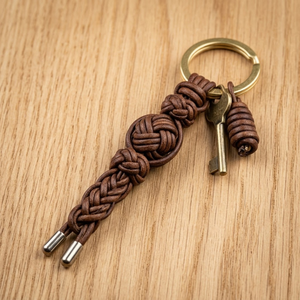Antique Medium Brown Leather Cord 2mm Durable Round Leather | <b>String</b> Premium Quality for Jewelry Making Craft DIY Accessories - Product Image 4