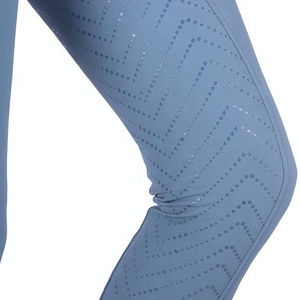 Pantalon d'équitation extensible 4 directions de haute qualité, leggings, collants, vêtements d'équitation en tissu technique au toucher doux - Product Image 4