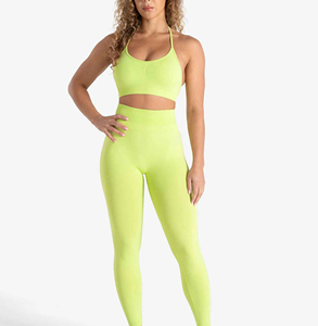 Custom Wholesale Summer Sexy Running Shockproof Beautiful <b>Back</b> Yoga Bra Fitness Top High <b>Support</b> Sports Bra for Women - Product Image 1