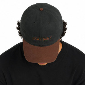 Gorras de Béisbol Personalizadas al Por Mayor, de 6 Paneles, para Hombre, Transpirables, de Sarga de Algodón, Ajustables, para Deportes al Aire Libre - Product Image 2