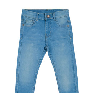 Pantalon cargo léger en polyester et élasthanne pour enfants, style jean décontracté, collection de vêtements haut de gamme pour garçons, fabrication OEM, vente en gros, hiver - Product Image 6