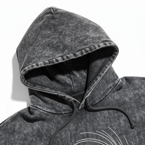 Top Quality 100 % Cotton Custom Design High Quality Acid Wash <b>Pullover</b> <b>Men</b> Hoodies Heavy Weight Top Selling Hoodie - Product Image 2