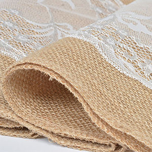 Custom Design Jute Table Runner – Handmade Eco Friendly Table Cover for Retail and Home Decor Stores - Product Image 4