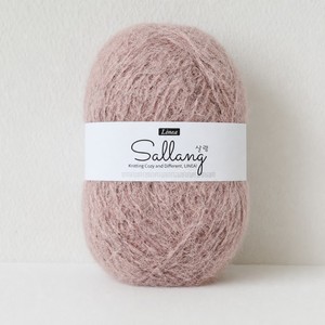 Hilo a granel Sallang Nylon/Acrílico 70g/bola, hilo teñido para tejer a mano, hilo acrílico mezclado para tejer - Product Image 4