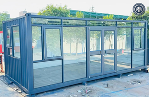 Petite <span class=keywords><strong>maison</strong></span> préfabriquée en conteneur, <span class=keywords><strong>maison</strong></span> portable, <span class=keywords><strong>maison</strong></span> modulaire <span class=keywords><strong>à</strong></span> <span class=keywords><strong>vendre</strong></span> en Chine - Product Image 2