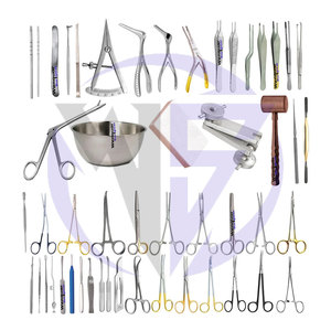 Ensemble professionnel de 13 instruments chirurgicaux manuels en acier inoxydable pour rhinoplastie ORL, instruments de chirurgie nasale, certifiés CE - Product Image 5