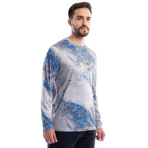 Camisas de Pesca Ligeras con Protección Solar UPF 50, Impermeables, Estampadas, de Manga Larga, Ajustadas, de Spandex/Algodón, Unisex, OEM, Alta Calidad - Product Image 2
