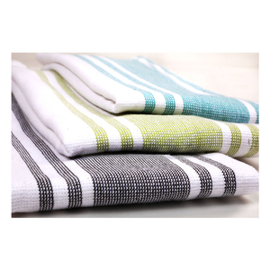 Serviette de luxe à rayures, qualité supérieure, fil teint, motif rayé, coton doux, collection hôtel - Product Image 3