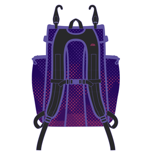 OEM <b>baseball</b> storage backpack custom team bag with hidden valuables pocket, <b>bat</b> holder and separate cleat section - Product Image 1