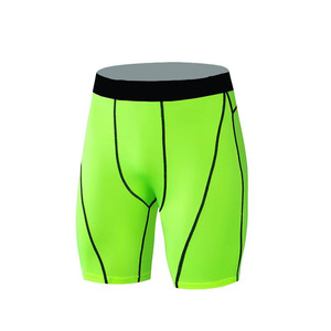Pantalones Cortos de Compresión Personalizados para Hombre, Hasta la Rodilla, de Secado Rápido, Transpirables, Elásticos, para Ciclismo, Running y Entrenamiento - Product Image 3